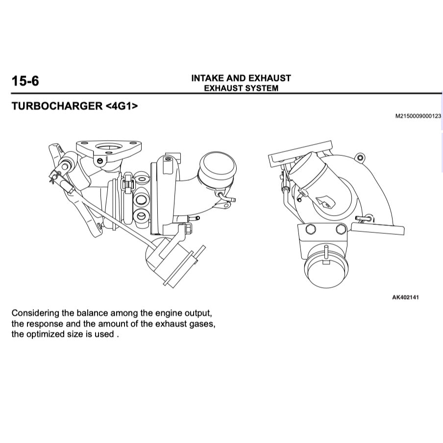 MITSUBISHI COLT Z30 RalliArt (2005-2012) SERVICE WORKSHOP MANUAL - Image 7