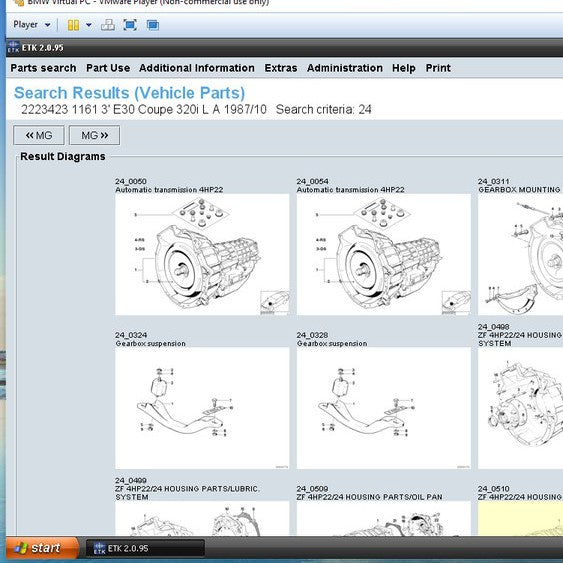SUPER COMBO BMW TYPE "E" (1981-2011) SERVICE LIBRARY - TIS-ETK-WDS - Image 7