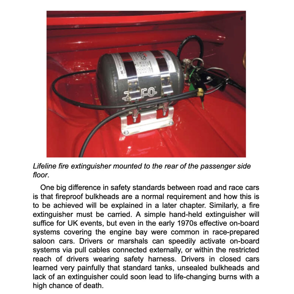 HOW TO PREPARE A HISTORIC RACING MINI - CCK - MINI CLASSIC - Image 6