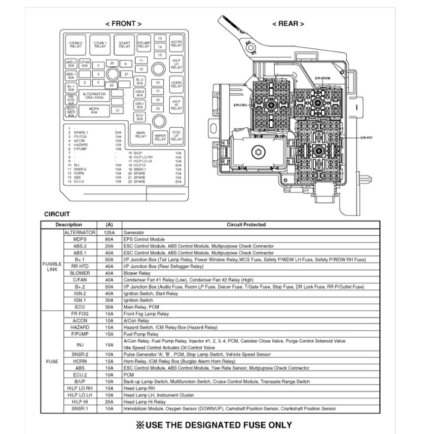 HYUNDAI i30 FD (2007-2012) SERVICE WORKSHOP MANUAL - Image 7