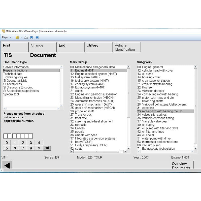 SUPER COMBO BMW TYPE "E" (1981-2011) SERVICE LIBRARY - TIS-ETK-WDS - Image 3