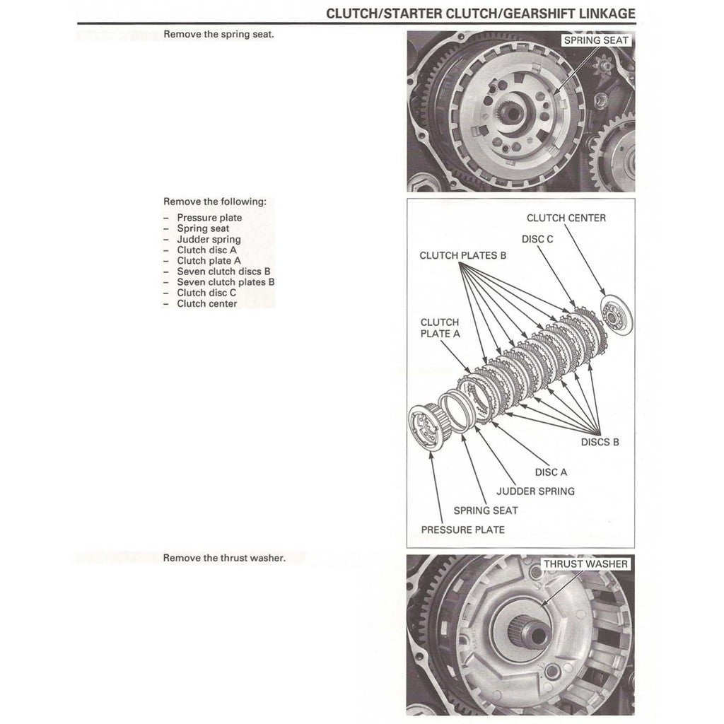CBR1000RR HONDA CBR 1000 RR FIREBLADE (2008-2015) SERVICE REPAIR MANUAL + PARTS CATALOGUE + OWNER'S MANUAL - Image 5