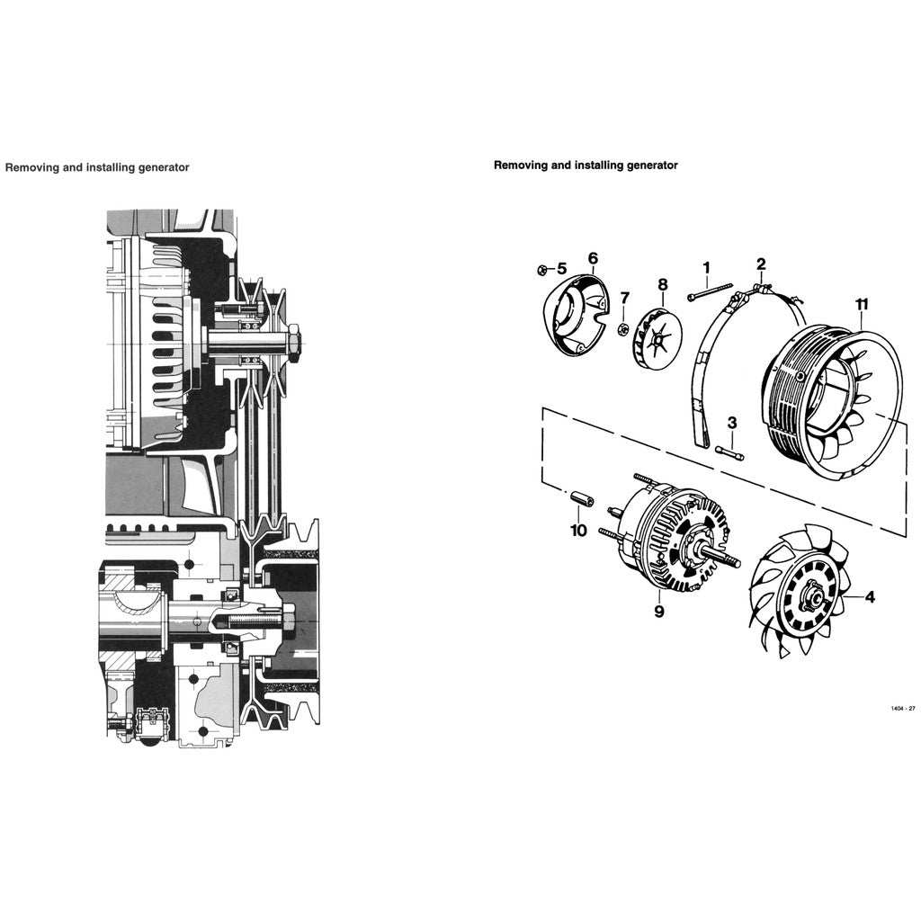 PORSCHE 911 964 CARRERA 2/4 (1989-1994) SERVICE WORKSHOP MANUAL + PARTS CATALOGUE - Image 7