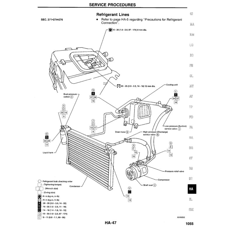 NISSAN PICKUP D21 (1985-1997) SERVICE WORKSHOP MANUAL - Image 9