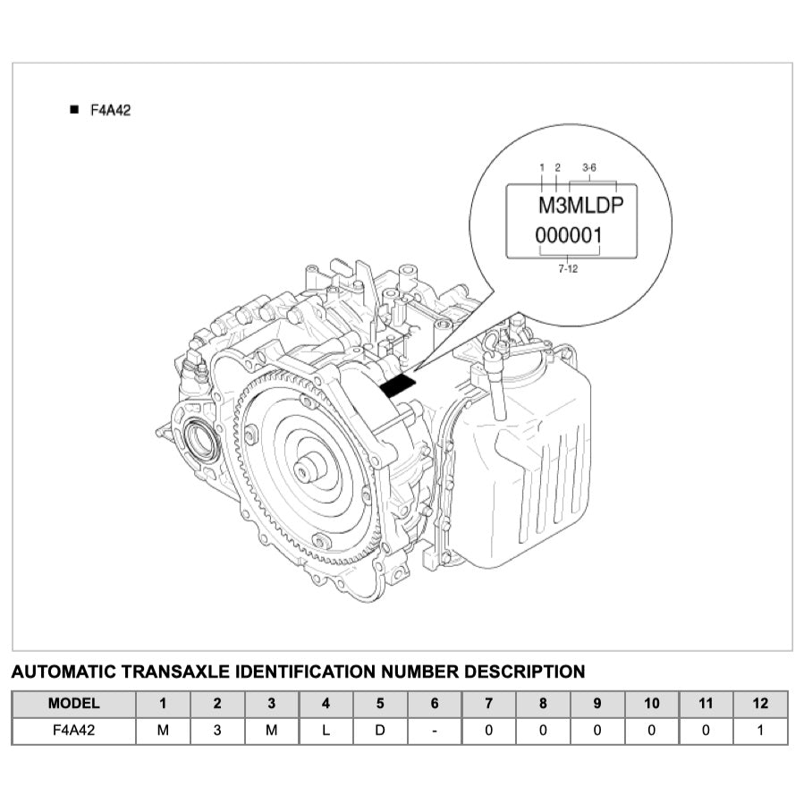 KIA CERATO / SPECTRA LD (2004-2009) SERVICE WORKSHOP MANUAL - Image 6