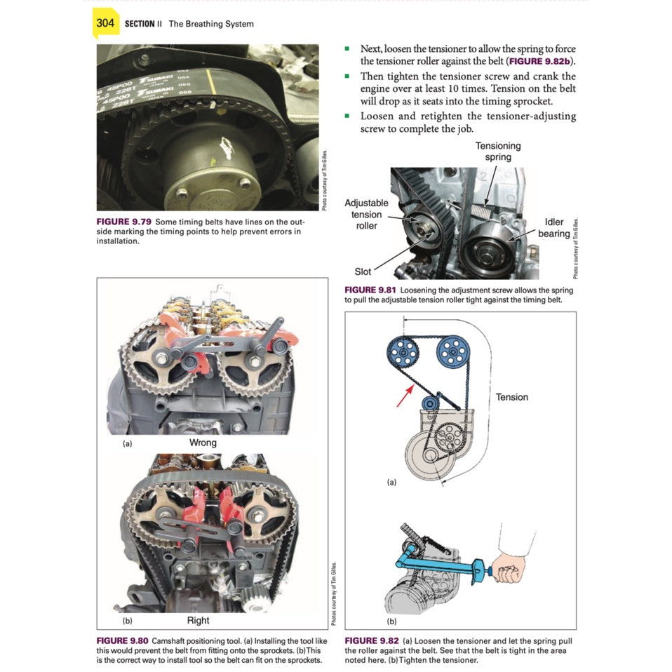 Automotive Engines: Diagnosis, Repair, Rebuilding - Tim Gilles (Ed. 2018) - Image 6