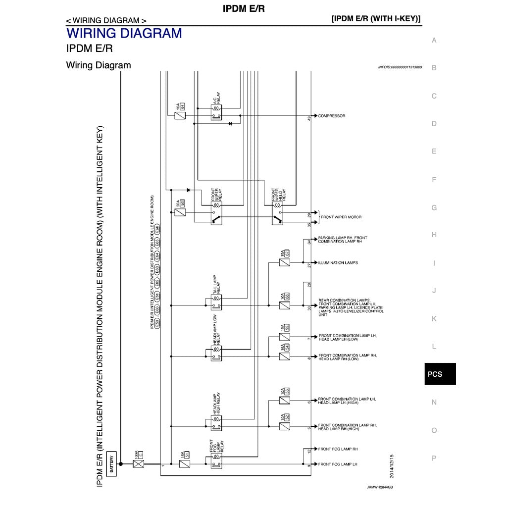 NISSAN NAVARA D23 / NP300 (2014+) FACTORY SERVICE WORKSHOP MANUAL - Image 9