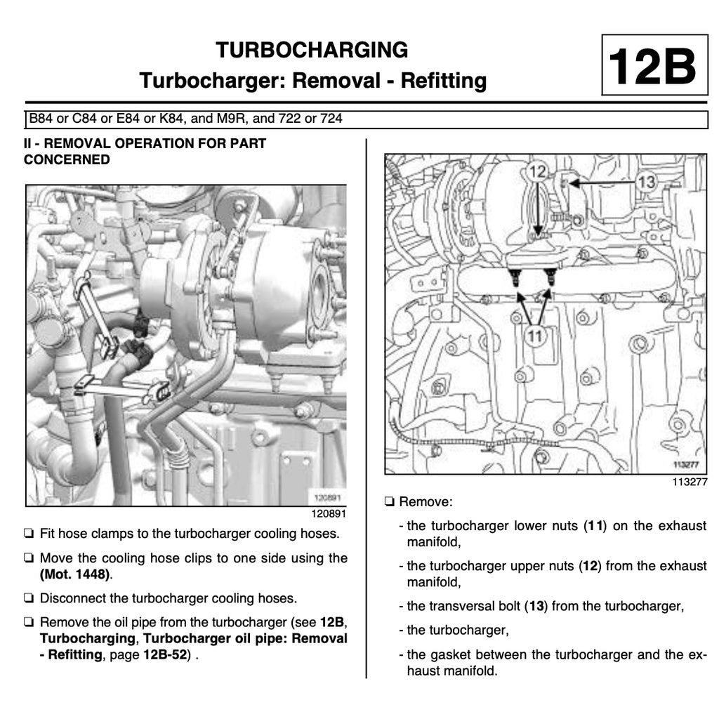 RENAULT MEGANE II X84 (2003-2009) SERVICE WORKSHOP MANUAL - Image 8