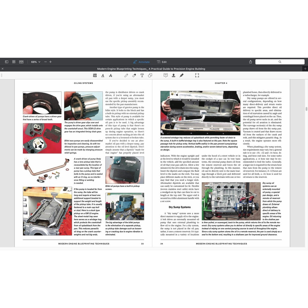 Modern Engine Blueprinting Techniques: A Practical Guide to Precision Engine Blueprinting - Pro Series - SA251 - Image 10