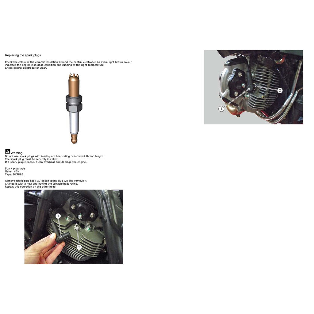 DUCATI SCRAMBLER 800 (2015-2018) SERVICE REPAIR WORKSHOP MANUAL + PARTS CATALOGUE + OWNER'S MANUAL - Image 6