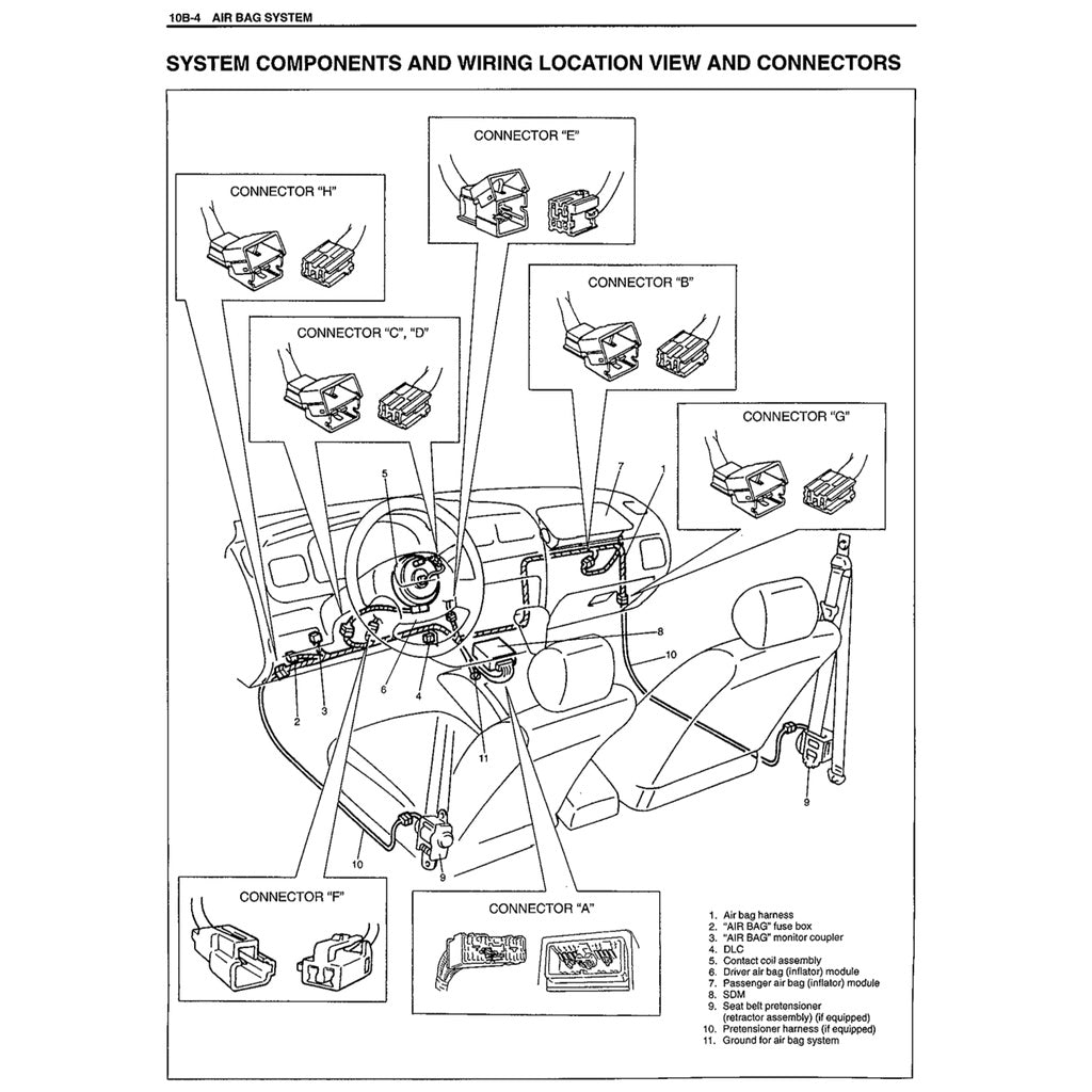 SUZUKI GRAND VITARA (1998-2005) SERVICE WORKSHOP MANUAL - Image 5
