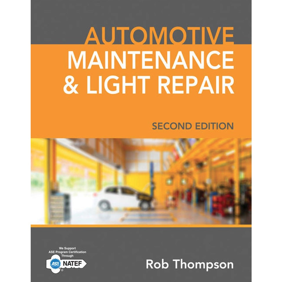 AUTOMOTIVE MAINTENANCE & LIGHT REPAIR (2019) - Image 2