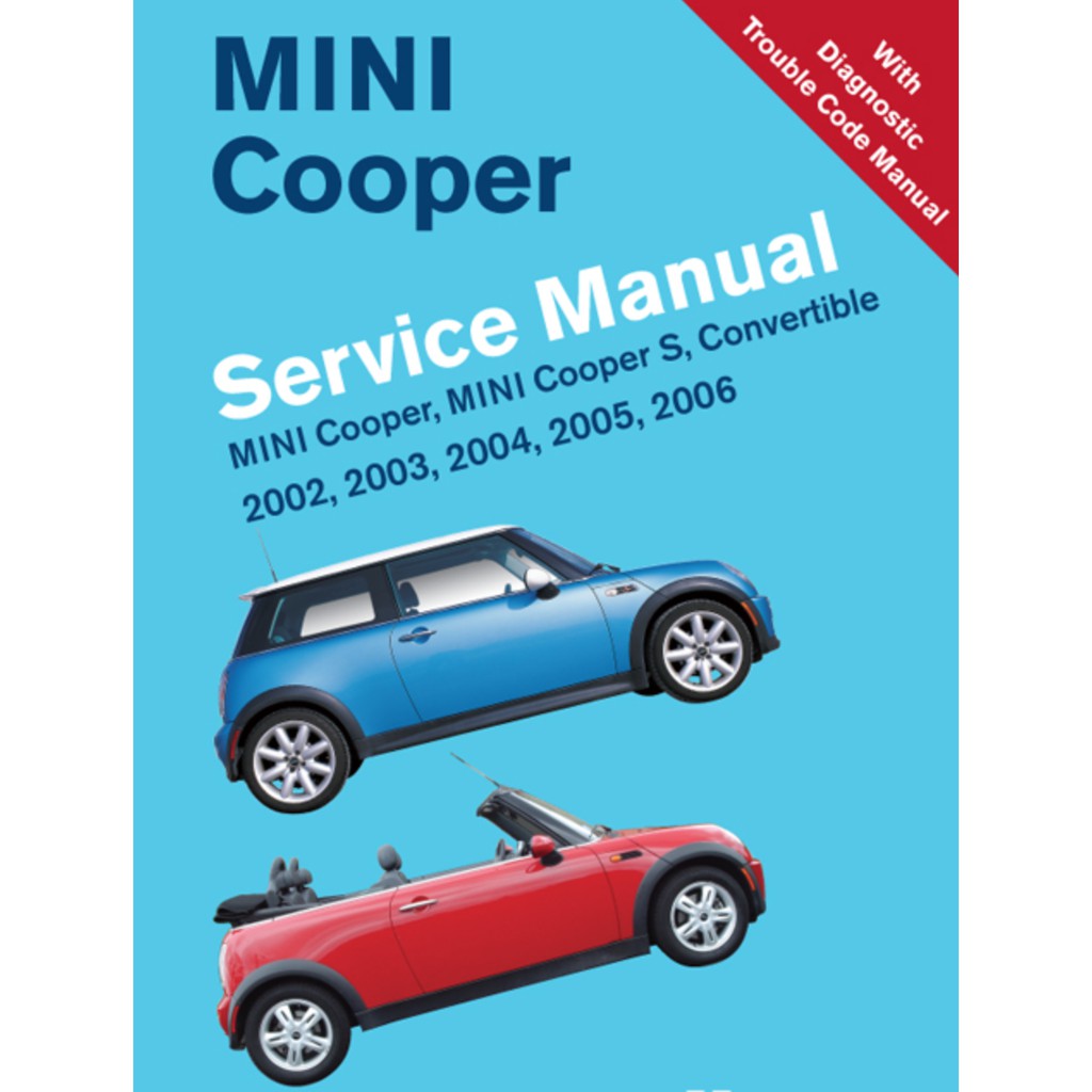 MINI COOPER S R50 R52 R53 JCW (2001-2006) WORKSHOP SERVICE REPAIR MANUAL