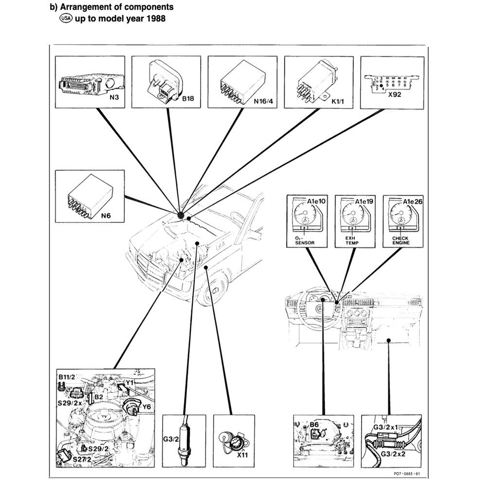 MERCEDES-BENZ M102 ENGINE 1.8–2.5 L 8V-16V (1980–1996) SERVICE WORKSHOP MANUAL - Image 3