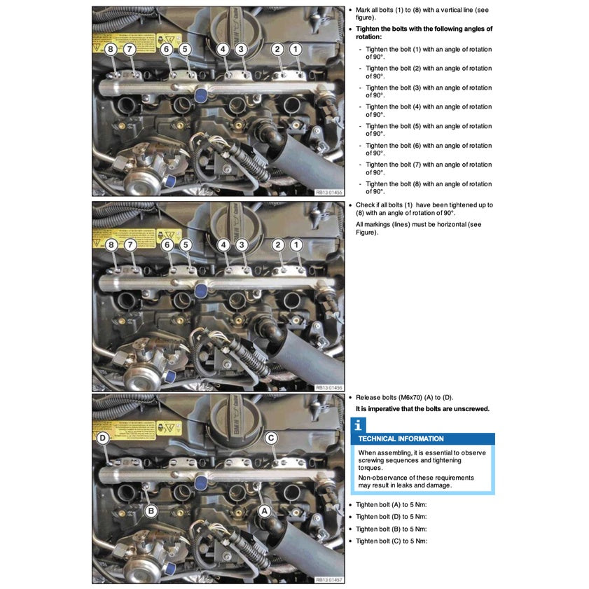 BMW 5 SERIES G30 530e (2017-2022) SERVICE WORKSHOP MANUAL - Image 10