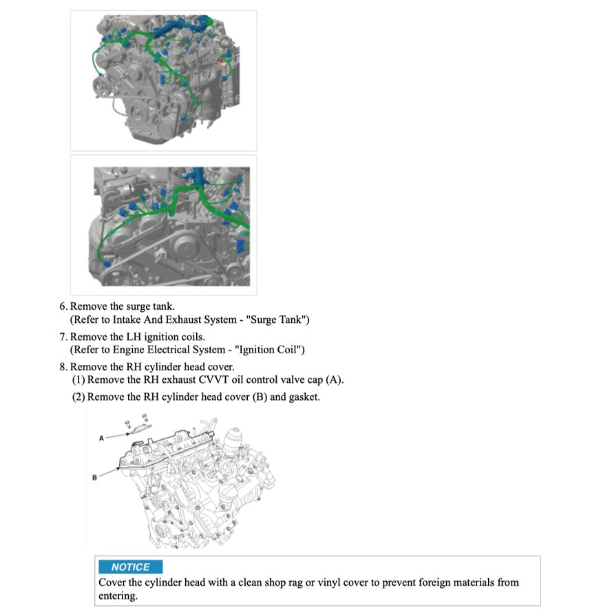 NAZA RIA KIA CARNIVAL YP (2015-2021) SERVICE WORKSHOP MANUAL - Image 8