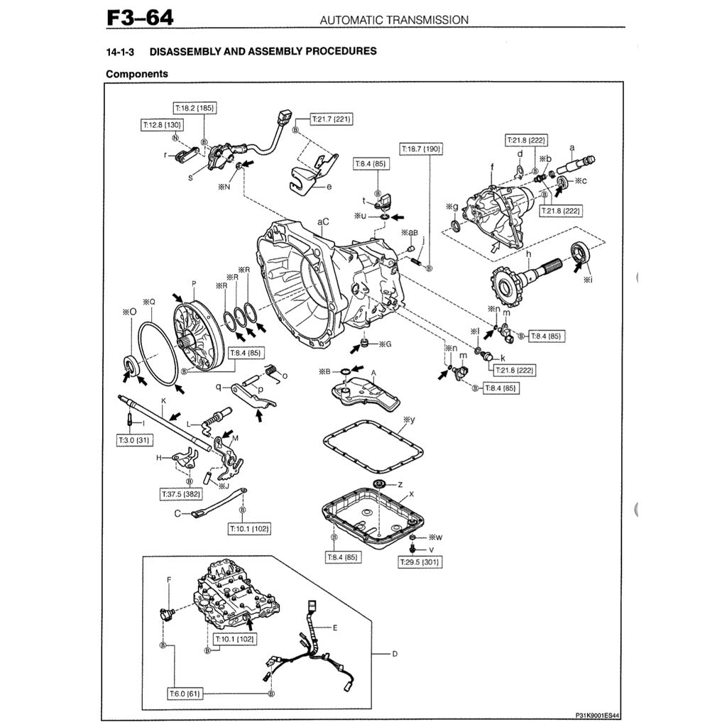 PERODUA ARUZ F850 (2019-2023) SERVICE WORKSHOP MANUAL WORKBOOK - Image 4