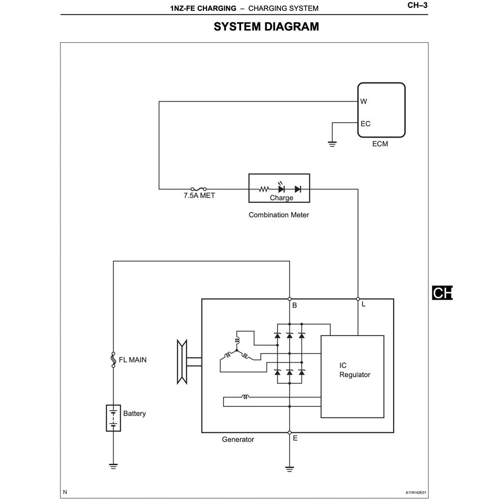 TOYOTA ENGINE 1NZ-FE 1NZFE 1.5L SERVICE REPAIR WORKSHOP MANUAL - VIOS YARIS COROLLA AURIS GEELY GREAT WALL C10 - Image 4