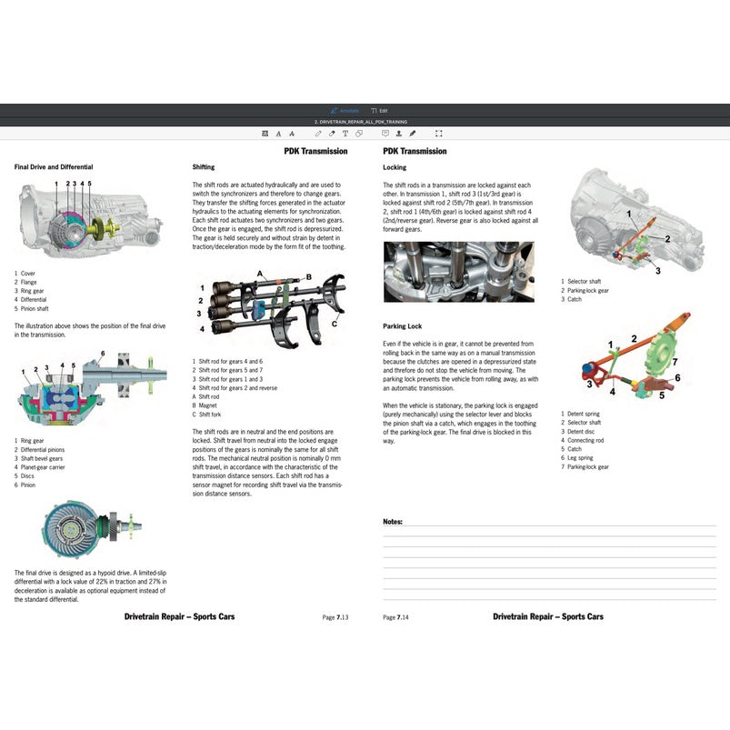 PORSCHE CAYMAN / BOXSTER 987.1 & 987.2 (2004-2012) SERVICE WORKSHOP MANUAL + PARTS CATALOGUE - Image 5