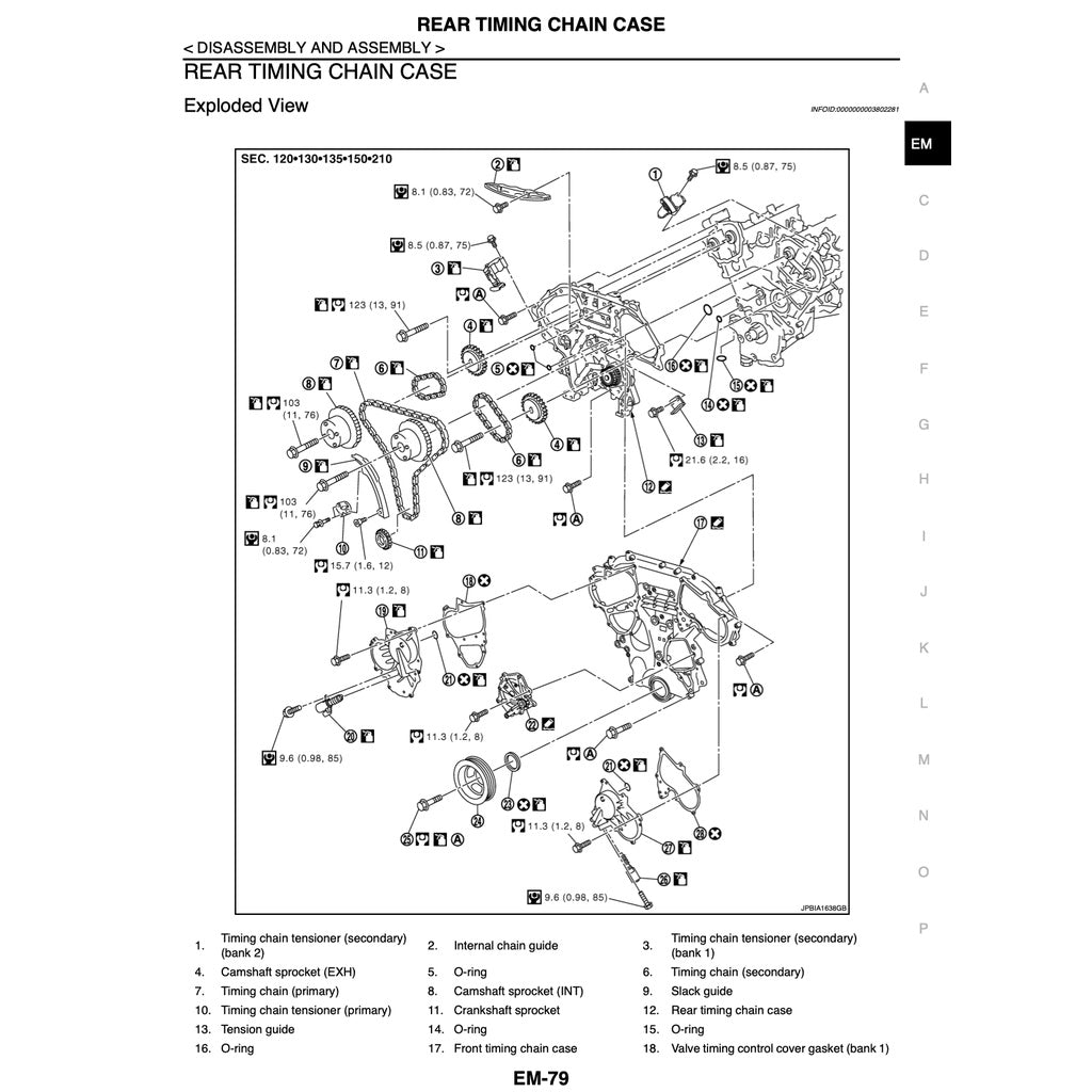 NISSAN TEANA / ALTIMA J32 (2008-2013) SERVICE WORKSHOP MANUAL - Image 5