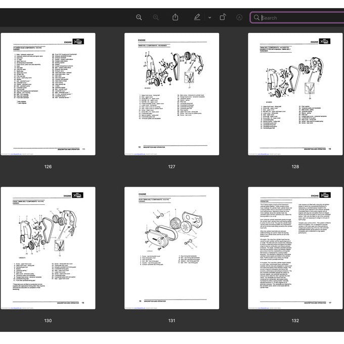 LOTUS ELISE S1 M111 (1994-2001) SERVICE NOTE WORKSHOP MANUAL - Image 4