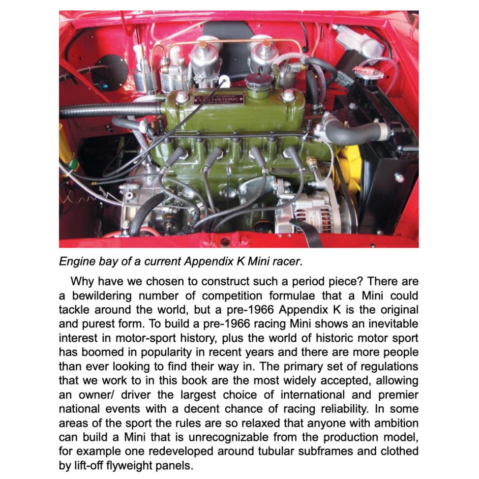 HOW TO PREPARE A HISTORIC RACING MINI - CCK - MINI CLASSIC - Image 5