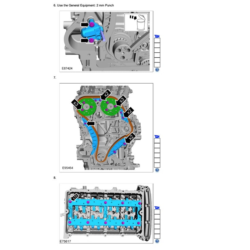 FORD ENGINE DURATORQ /PUMA 2.2.L TDCI SERVICE WORKSHOP MANUAL - Image 4