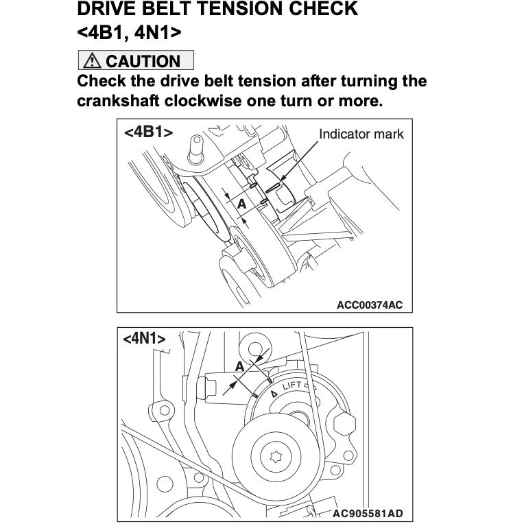 ASX MITSUBISHI ASX (2011-2019) SERVICE WORKSHOP MANUAL - Image 4