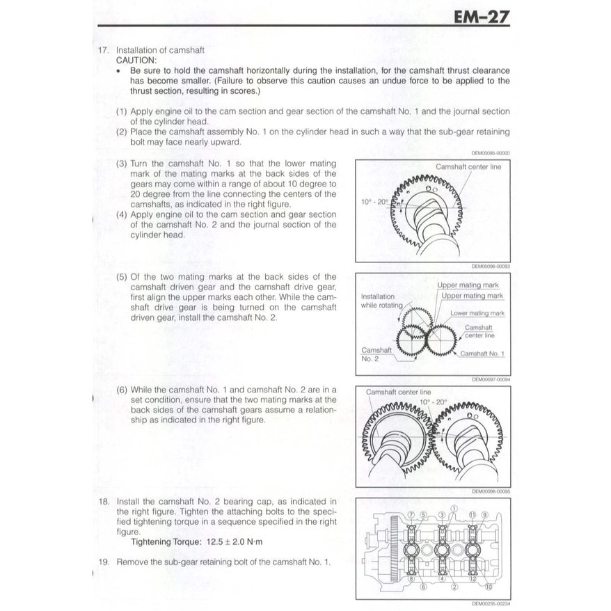 PERODUA KANCIL MK2 (2002-2009) SERVICE WORKSHOP MANUAL - Image 6