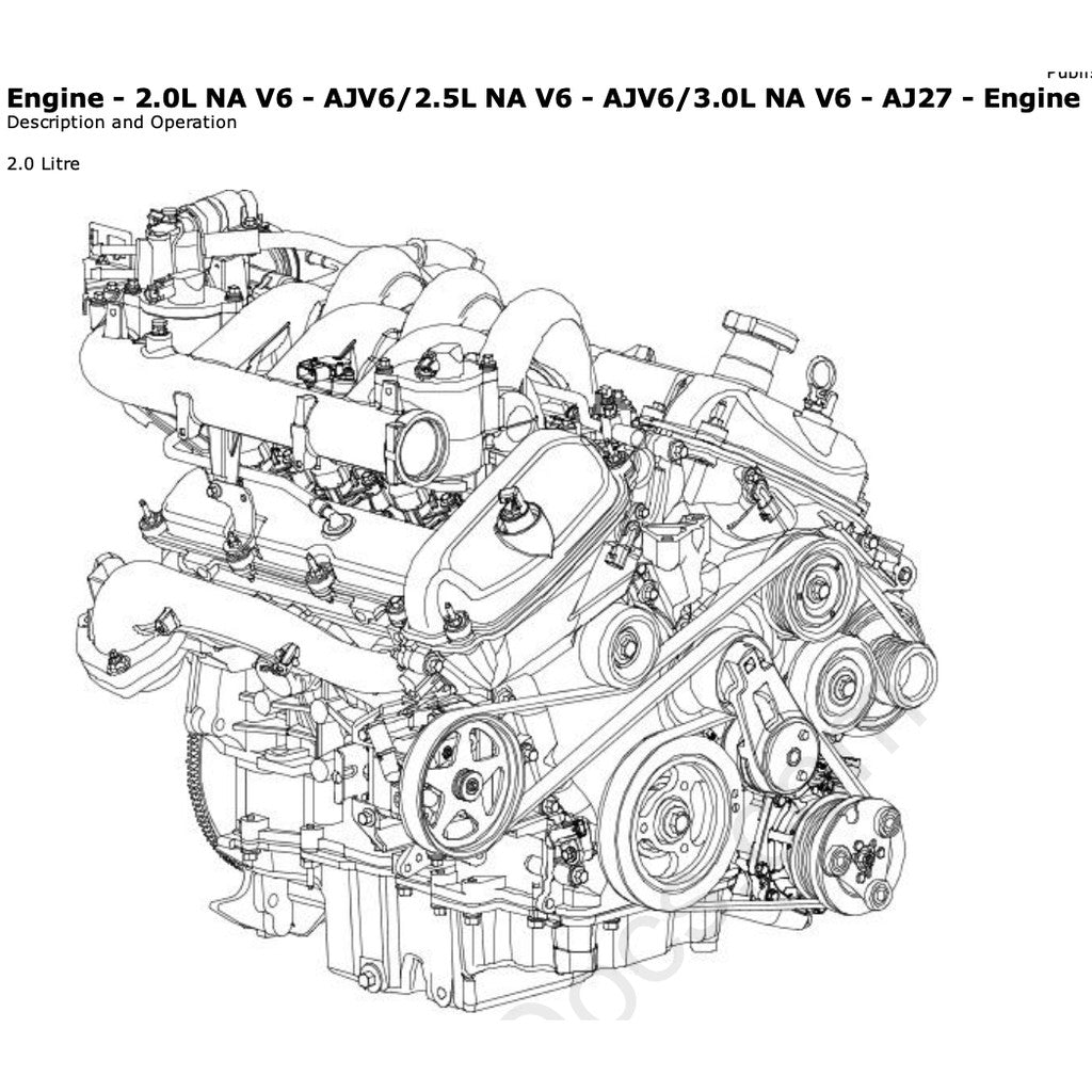 JAGUAR X-TYPE (2000-2009) SERVICE WORKSHOP MANUAL - Image 4