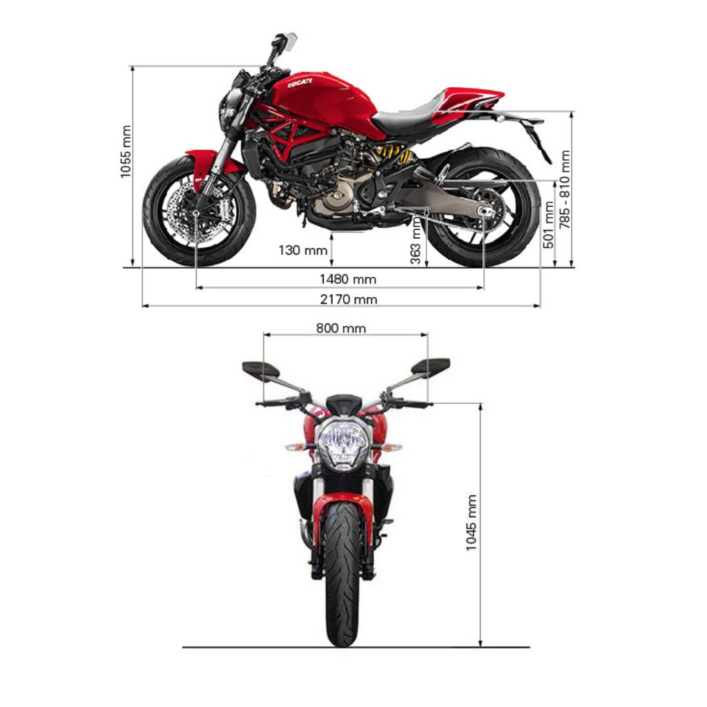 Ducati Monster 821 (2015-2020) SERVICE REPAIR WORKSHOP MANUAL + PARTS CATALOGUE + OWNER' MANUAL - Image 3