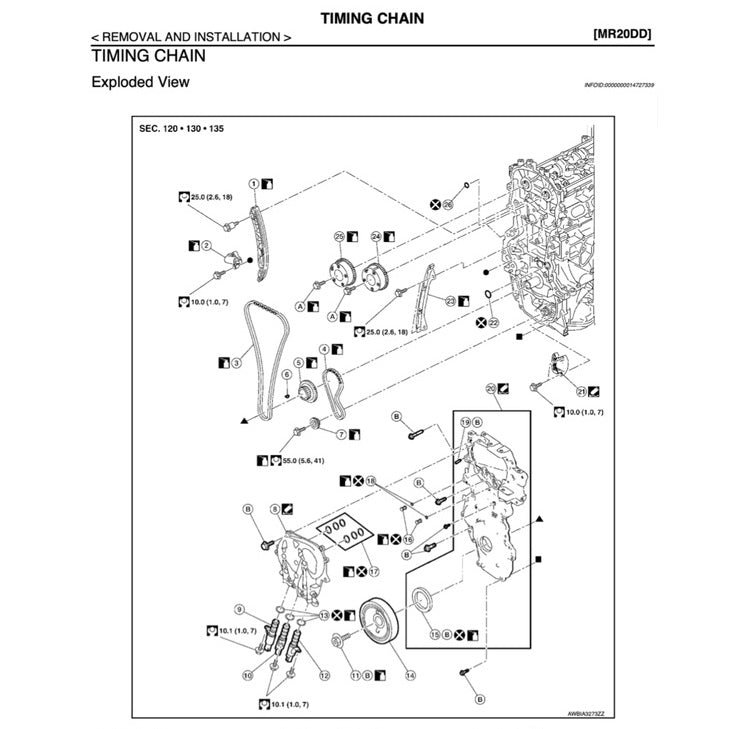 NISSAN X-TRAIL T32 ROGUE HEV (2017-2022) SERVICE WORKSHOP MANUAL - Image 6