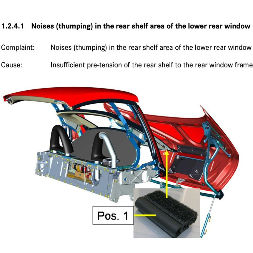 MERCEDES-BENZ SLK R171 (2004-2011) VARIO ROOF SERVICE REPAIR MANUAL - Image 8