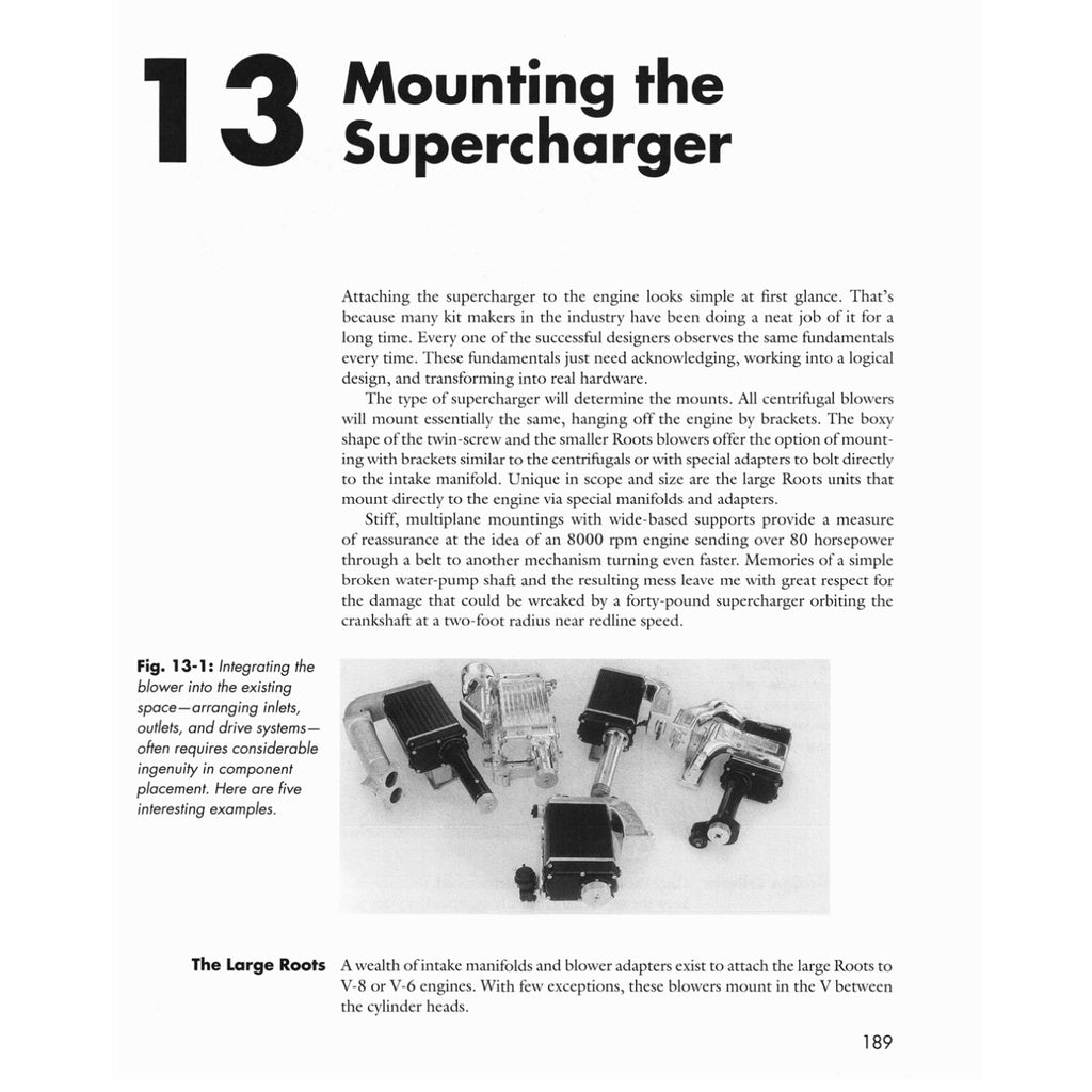 SUPERCHARGED ! DESIGN, TESTING & INSTALLATION OF SUPERCHARGER SYSTEMS, CORKY BELL - Image 6