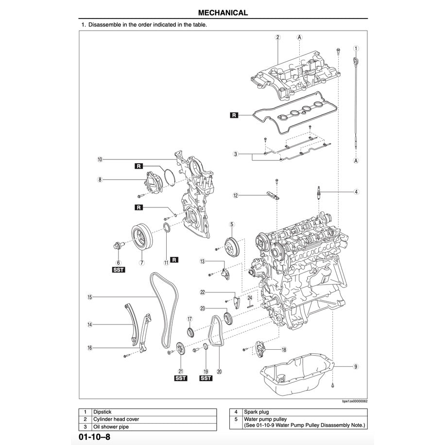 MAZDA 6 GJ1 (2013-2021) SERVICE WORKSHOP MANUAL - Image 4