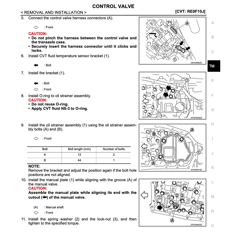 NISSAN ELGRAND HIGHWAY STAR E52 (2010-2021) SERVICE WORKSHOP MANUAL - Image 9
