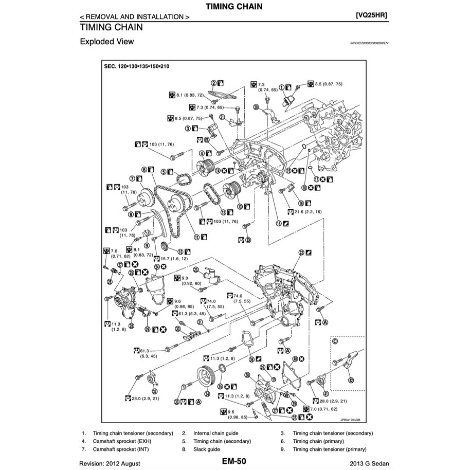 INFINITI G37 (2007-2015) SERVICE WORKSHOP MANUAL - Image 4