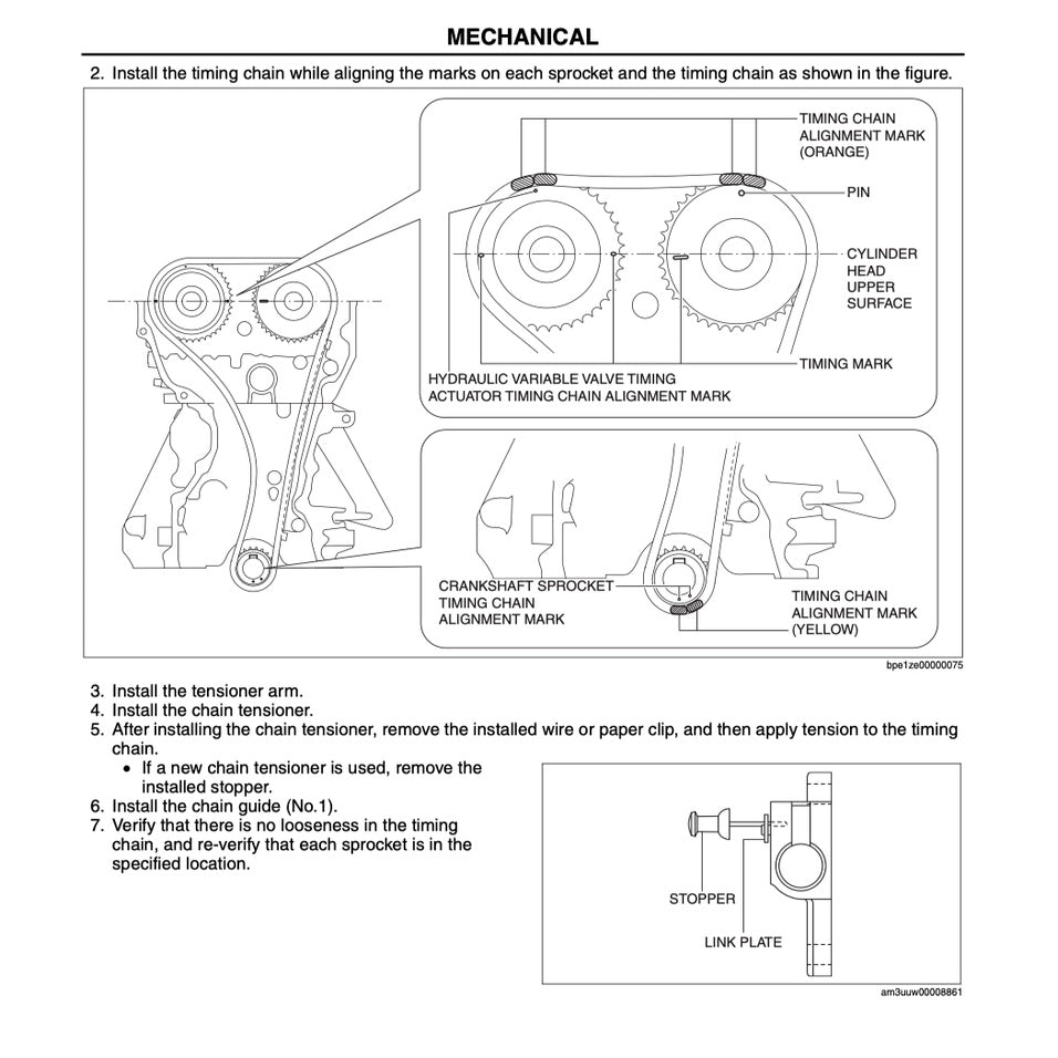 MAZDA 6 GJ1 (2013-2021) SERVICE WORKSHOP MANUAL - Image 6