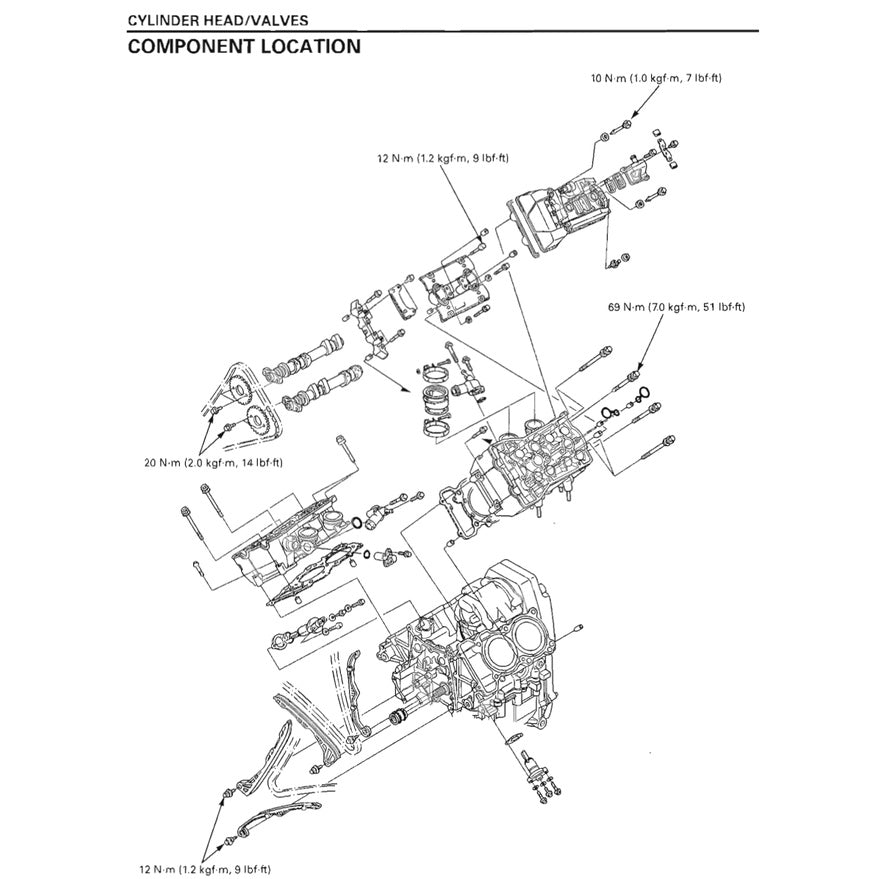 HONDA ST1300/A (2003-2010) SERVICE WORKSHOP MANUAL + PARTS CATALOGUE + OWNER'S MANUAL - Image 6