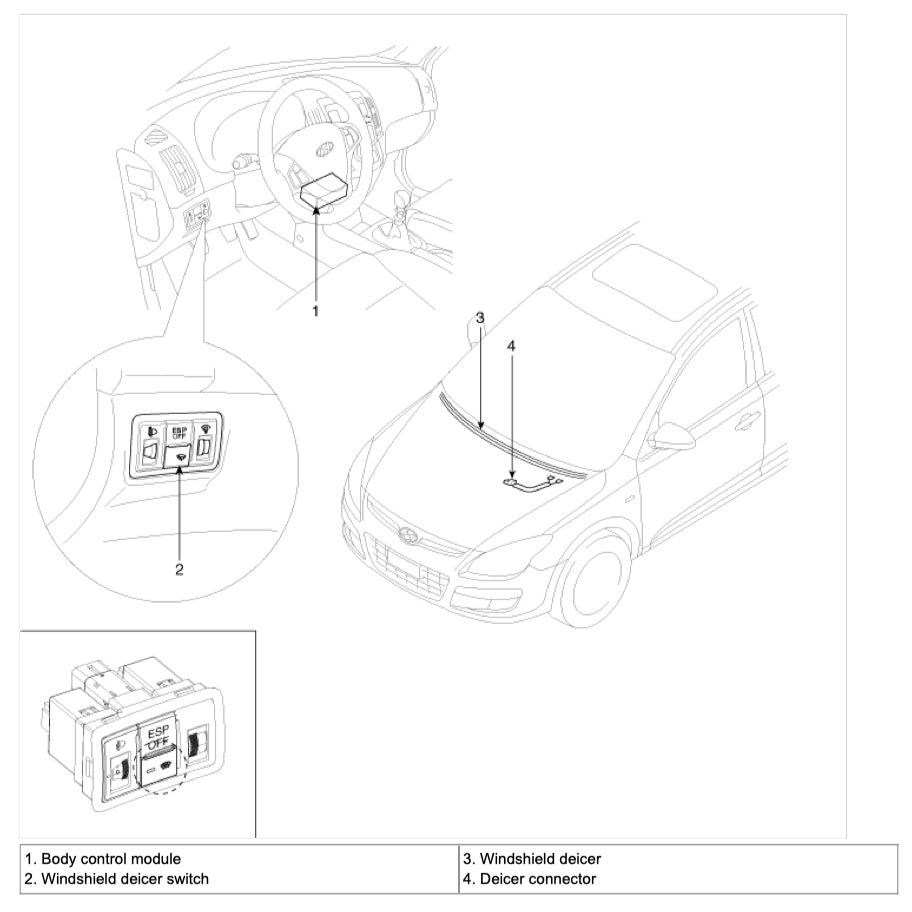 HYUNDAI i30 FD (2007-2012) SERVICE WORKSHOP MANUAL - Image 6