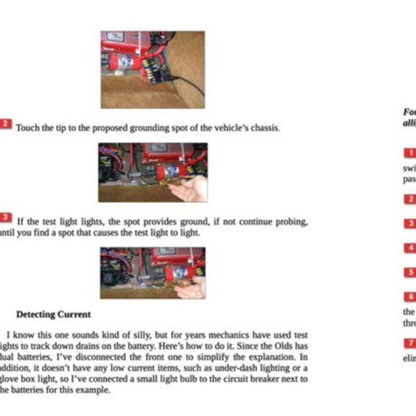 AUTOMOTIVE WIRING AND ELECTRICAL SYSTEMS - VOL 1 & 2 - Image 7