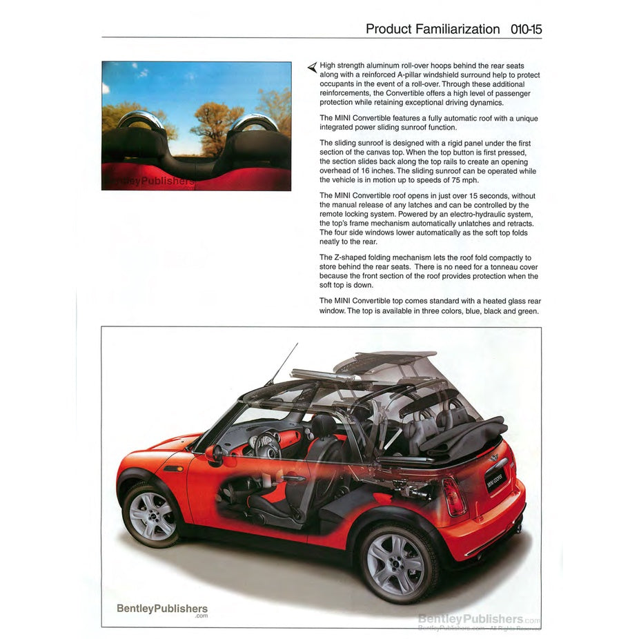 MINI COOPER S R50 R52 R53 JCW (2001-2006) WORKSHOP SERVICE REPAIR MANUAL - Image 5