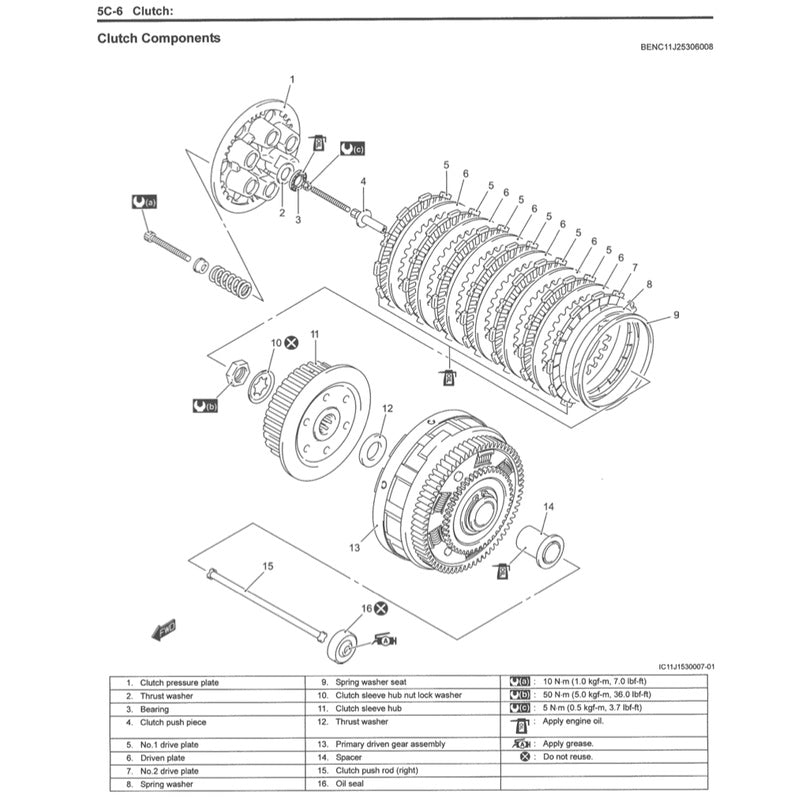 SUZUKI V STORM V STROM VSTROM DL650 (2012-2016) SERVICE WORKSHOP MANUAL + PARTS CATALOGUE + OWNER' MANUAL - Image 8