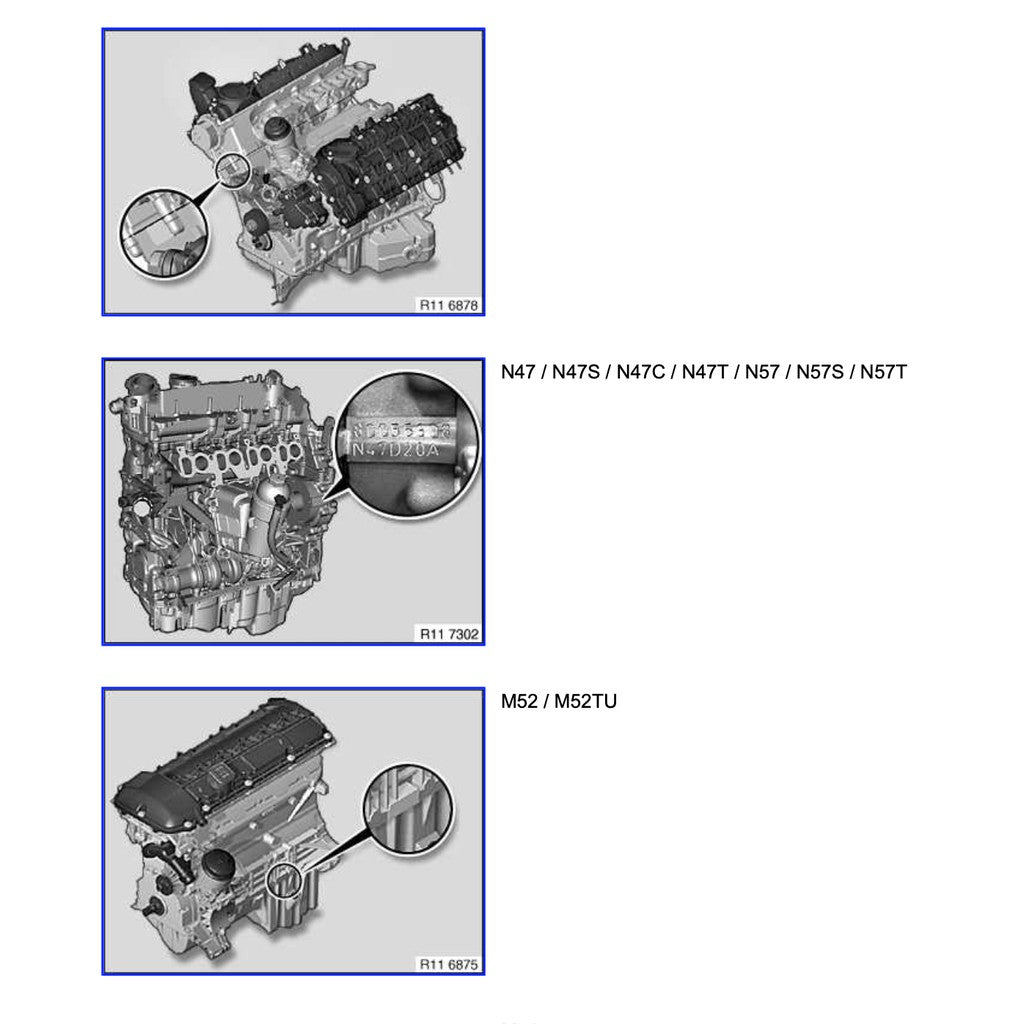 BMW 1 SERIES F20/F21 (2011-2019) SERVICE WORKSHOP MANUAL - Image 7