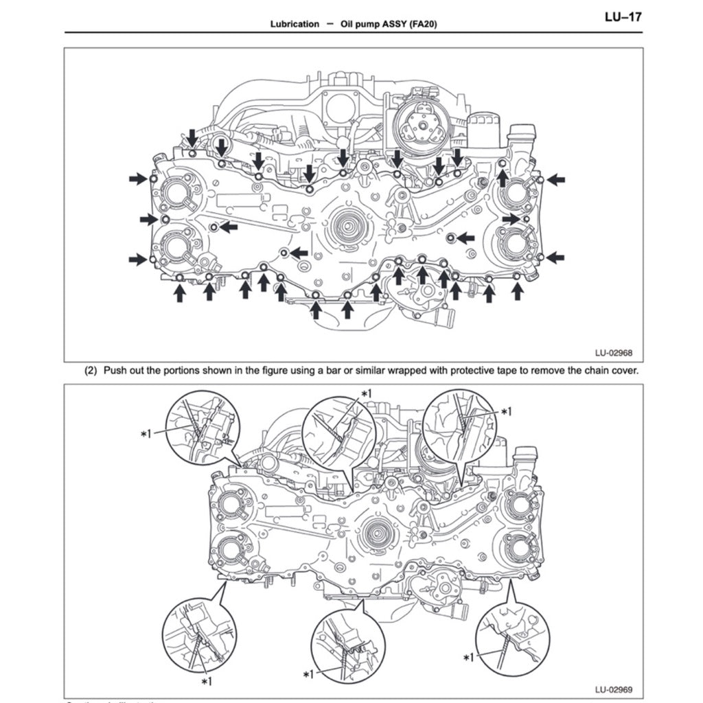 TOYOTA GT86 GT 86 (2013-2021) SERVICE WORKSHOP MANUAL - Image 8