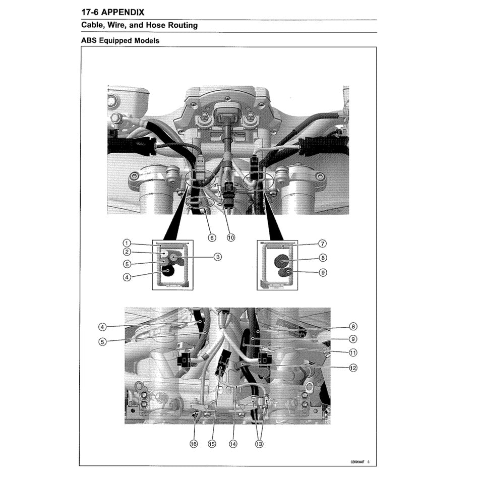 KAWASAKI Z900 ABS (2017+) SERVICE WORKSHOP MANUAL + PARTS CATALOGUE + OWNER'S MANUAL - Image 8