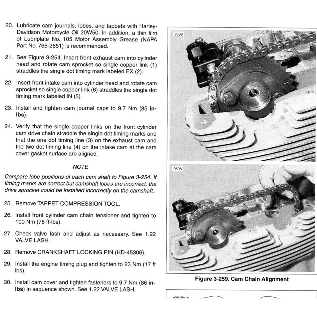 HARLEY DAVIDSON V-ROD VRSCA (2002-2003) SERVICE WORKSHOP MANUAL + PARTS CATALOGUE - Image 7