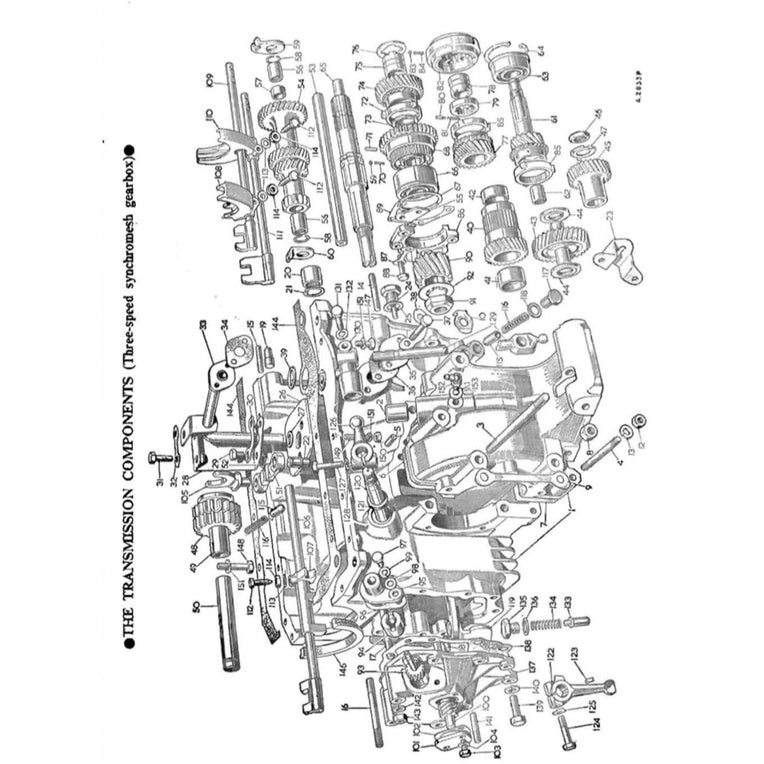 AUSTIN 1100 & 1300 (1962-1971) SERVICE WORKSHOP MANUAL - Image 7