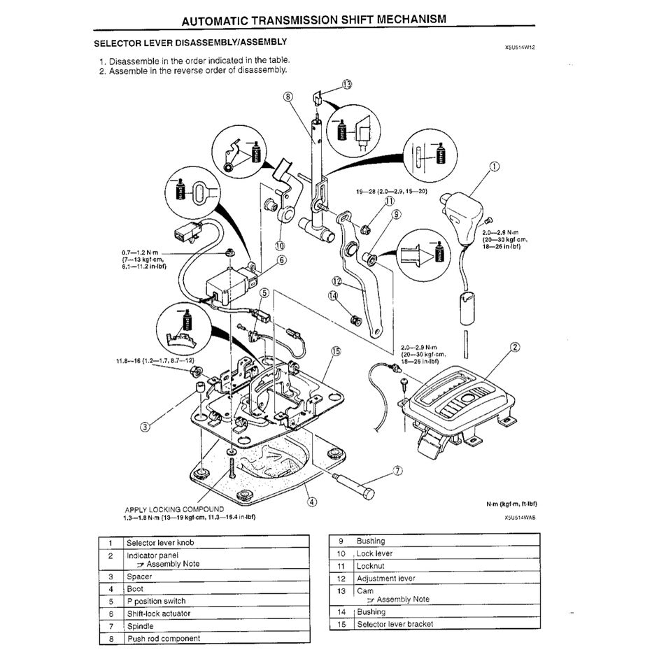 MAZDA MX-5 MIATA NB SERIES (1999-2004) SERVICE WORKSHOP MANUAL - Image 6