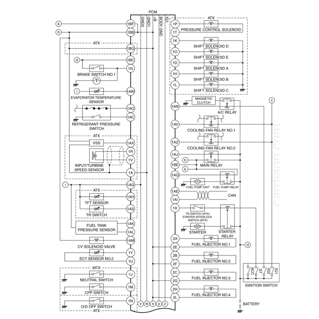 MAZDA 2 DE/DH (2007-2014) SERVICE WORKSHOP MANUAL - Image 4